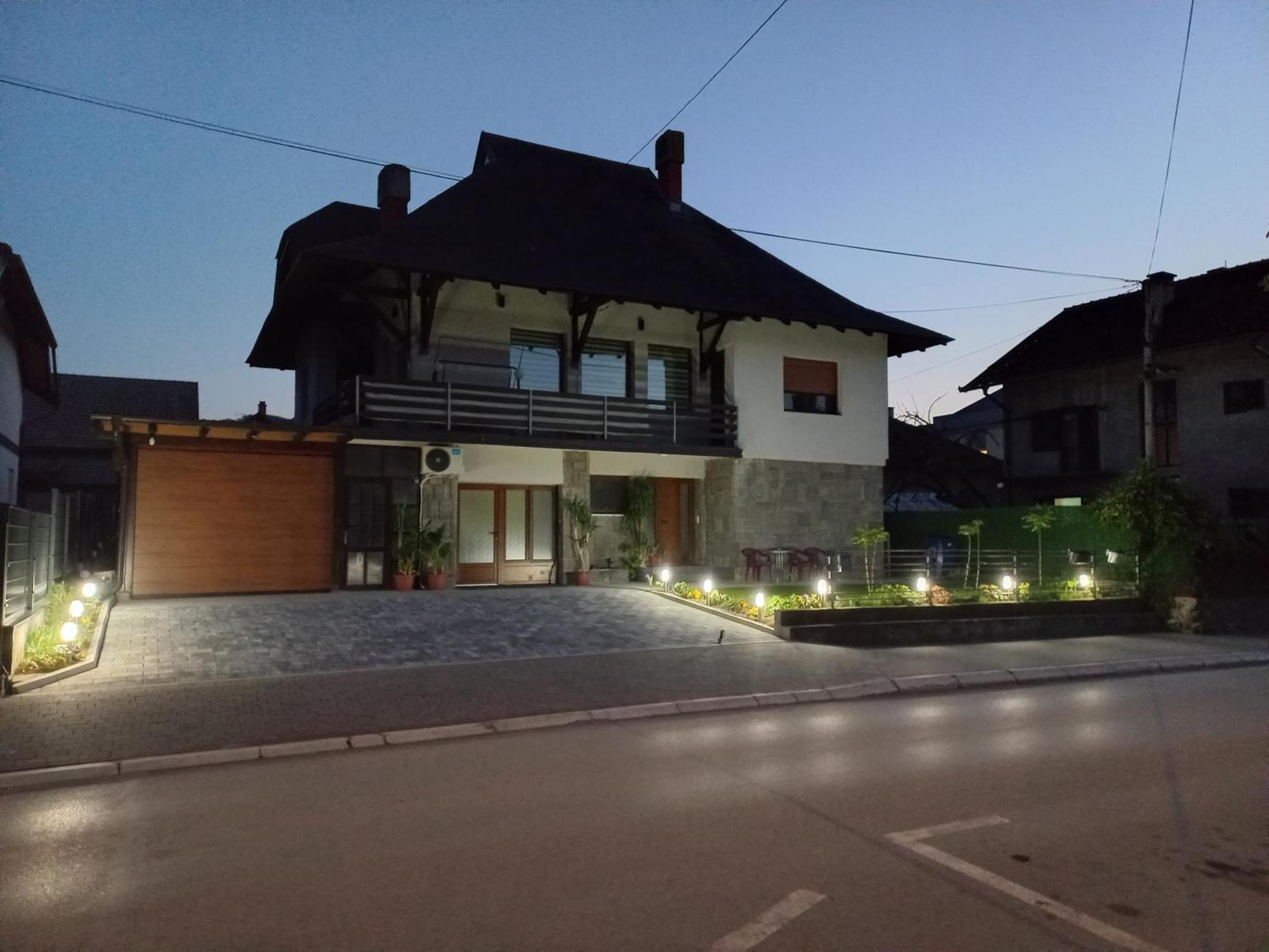 Vila Bb Sima Bajina Basta Exteriér fotografie